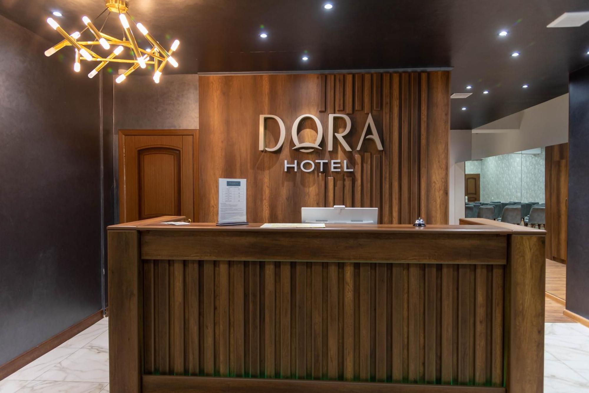 Dora Hotel Шымкент Экстерьер фото