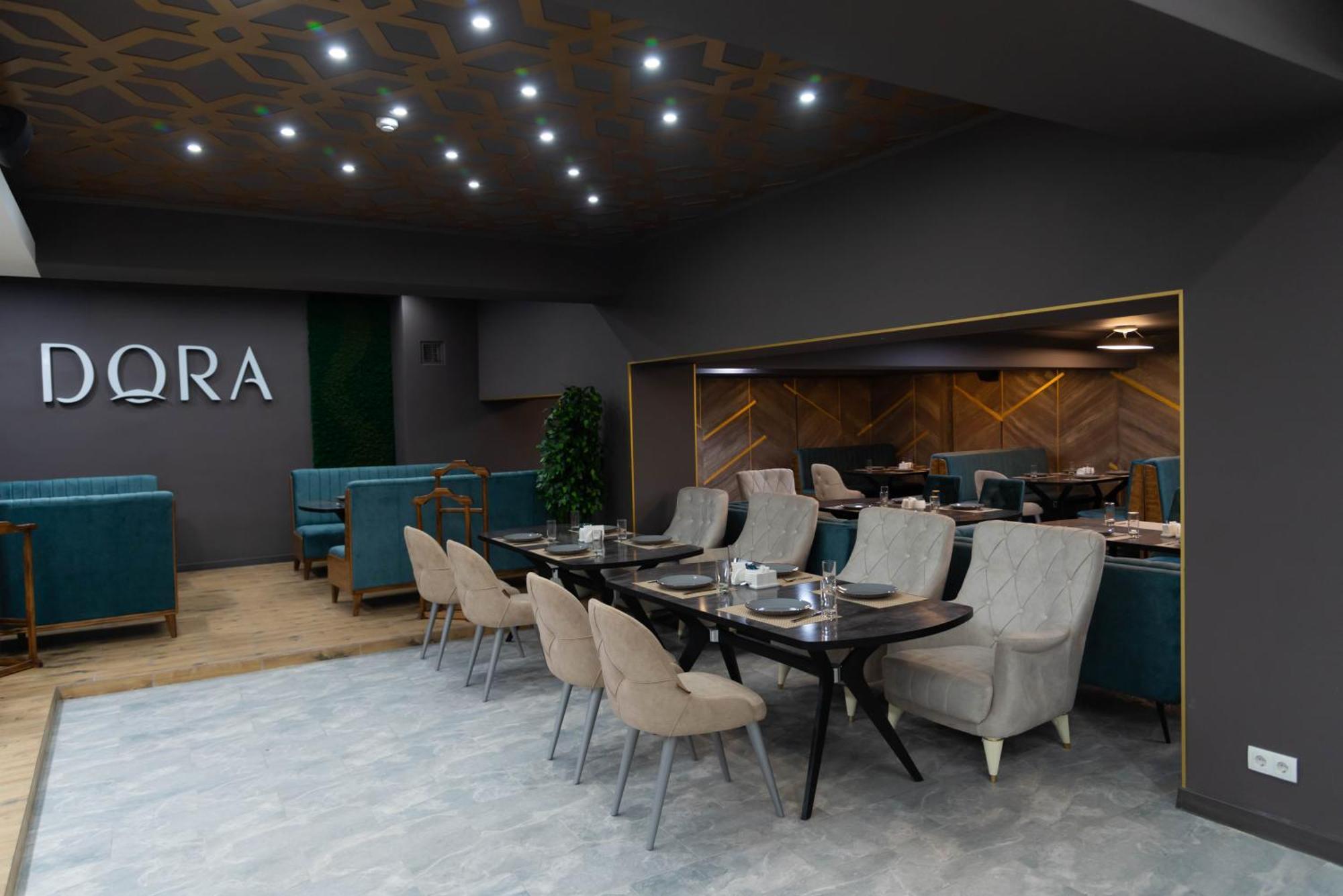 Dora Hotel Шымкент Экстерьер фото